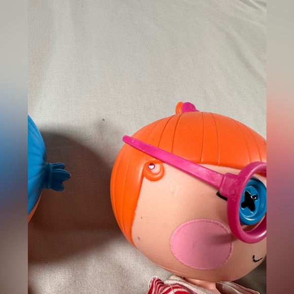 Lalaloopsy 7” Little Sister Dolls Lot Of 4 Dressed / Undressed Bundle - Picture 15 of 16